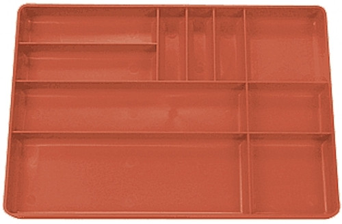 Protoco PRO6020 Tool Box Tray, Red