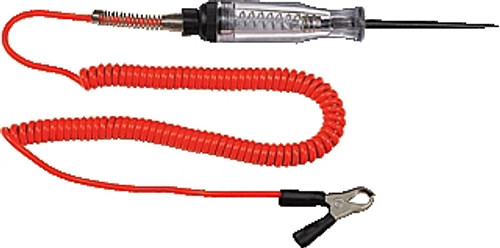 S&G Tool Aid SG27300 Heavy Duty Circuit Tester with Retractable Wire
