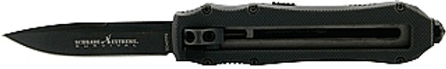 Schrade SCH SCHOTF 
Out The Front Assist, Black