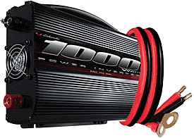 Schumacher SEC PI-1000 1000 Watt Analog Power Inverter