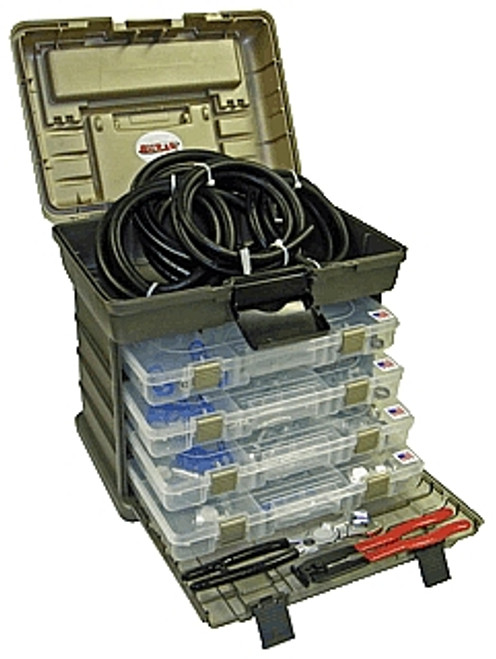 S.U.R.&R. SRR AC1387 Deluxe A/C Line Repair Kit