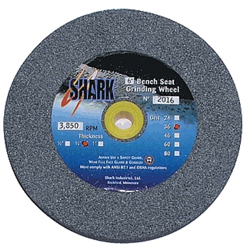Shark Industries SHK2021 6" x 1" x 1" 46 Grit