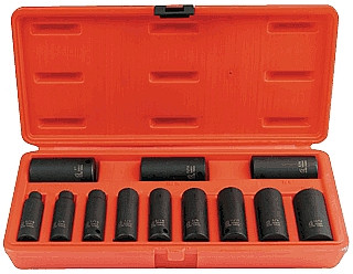 Sunex SX3680 12PC.3/8"DR 12PT DP SKT