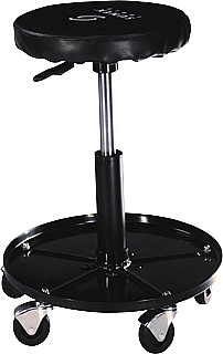 Sunex SX8509 EZ Set Adjustable Shop Seat