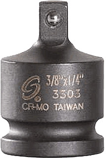 Sunex SX3303 3/8"F To 1/4"M Adapter