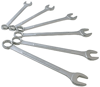 Sunex SX9606M 6 Pc. Raised Panel Wrench Set