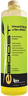 Uview UV488016E Universal ESTER oil with Dye & eBOOST 16 oz bottle