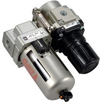 SMC AC55B-N10G-8Z Modular Type, Air Filter/Regulator