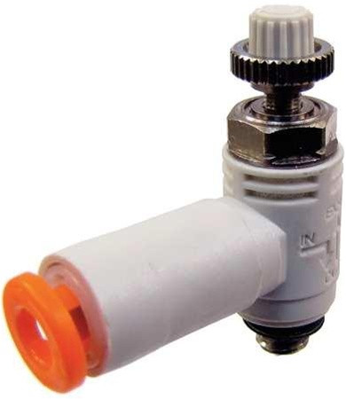 SMC ASV220F-U10/32-03 Flow Control Valve, Tube 5/32 In