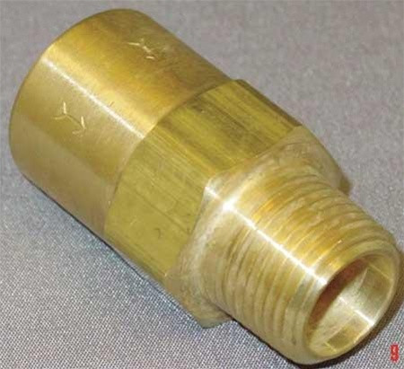 SMC CHK BRS 610-6F6M-B Check Valve, Piston, Brass, 3/8 In, MPTxFPT