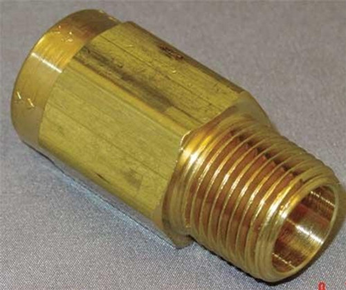 SMC CHK BRS 810-8F8M-F Check Valve, Piston, Brass, 1/2 In, MPTxFPT