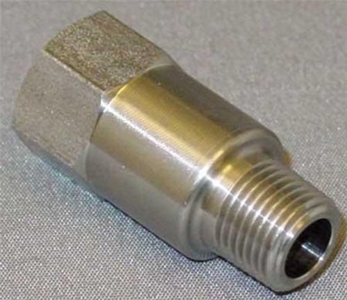 SMC CHK SST 210-2M2F-B Check Valve, Piston, SS, 1/8 In, MPT x FPT