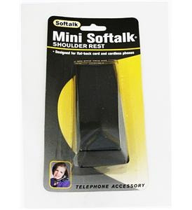 MiniSoftalk ShoulderRest - Black
