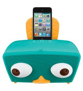 Perry-diculous iPod Boombox