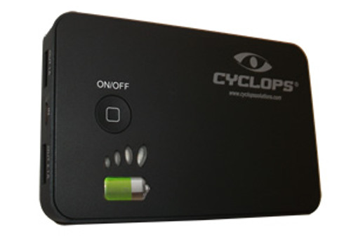 Cyclops Power Pak, 500mAH, battery pack