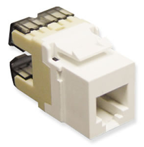 MODULE, VOICE, RJ-11, HD, WHITE