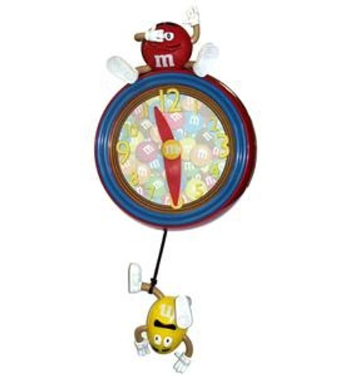 M and M Pendulum wall clock