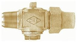 AY McDonald 4112130 4701 3/4X1 CORP AWWA X FLR