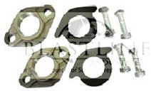 AY McDonald 609FKIT 1 1/2 IRON MTR FLG KIT