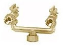 AY McDonald 4127011 09UTBW 1X3/4X7.5 U-BR W/VLVS