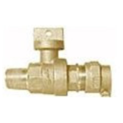 AY McDonald 4104B-44 3/4 CORP/CURB STOP