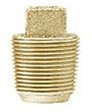AY McDonald 4126102 3206 3/4 PLUG AWWA