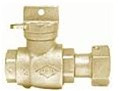AY McDonald 4129014 6101MW 1/2X5/8X5/8 BALL VALVE