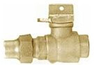 AY McDonald 4129001 6102W 1 1/4X1X1 BALL VALVE