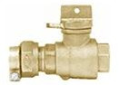 AY McDonald 4132021 6102W-22 3/4X3/4X1 BALL VALVE