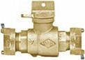 AY McDonald 4132041 6100W-55 3/4X1X1 BALL VALVE