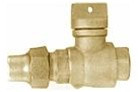 AY McDonald 4132013 6102 3/4X3/4X1 BALL VALVE
