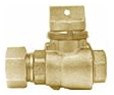 AY McDonald 4132402 6106T 1X1X1 1/4 BALL VALVE