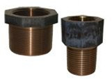 AY McDonald 4132424 47041 2X3/4 NPT X AWWA BUSHING