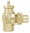AY McDonald 4132380 4608B 1 ANGLE BALL VALVE