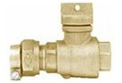 AY McDonald 4132384 6102-33 3/4X1X1 BALL VALVE