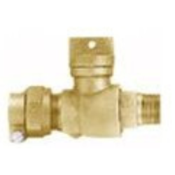 AY McDonald 4132441 6107-22 1 1/2 BALL VALVE