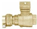 AY McDonald 4132393 6102-44 3/4X1X1 BALL VALVE