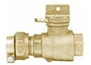 AY McDonald 4132394 6102W-33 3/4X1X1 BALL VALVE