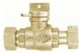 AY McDonald 4139010 6100MWT 3/4X5/8X5/8 BALL VALVE