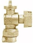 AY McDonald 4139190 4642B-44 3/4 ANGLE BALL MTR ST