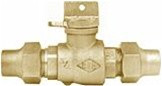 AY McDonald 4139100 6100W 3/4 BALL VALVE