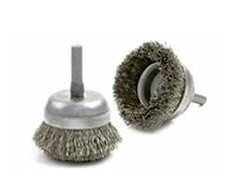 Brush Research BNH-16S .0118SS SMALL DIA CUP BRUSH
