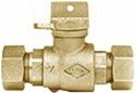 AY McDonald 4139111 6100WT 1 BALL VALVE