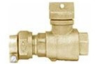 AY McDonald 4142144 6102-22 1 1/4X1X1 BALL VALVE