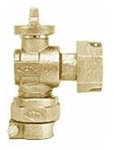 AY McDonald 4143197 4642B-33 5/8 ANGLE BALL MTR ST