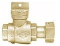 AY McDonald 4143194 6101M 1X3/4X3/4 BALL VALVE