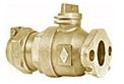 AY McDonald 4149134 6100MW-22 1 1/2 FLANGED BVALVE