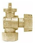 AY McDonald 4149007 4642BT 1 ANGLE BALL METER STOP