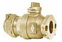 AY McDonald 4149023 6100MW-44 2 FLANGED BALL VALVE
