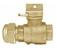 AY McDonald 4149377 6102WQ 1 1/4X1X1 BALL VALVE